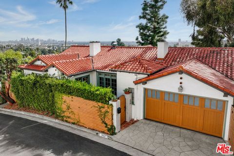 A home in Los Angeles