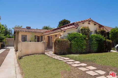 A home in Los Angeles