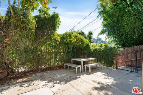 A home in Los Angeles