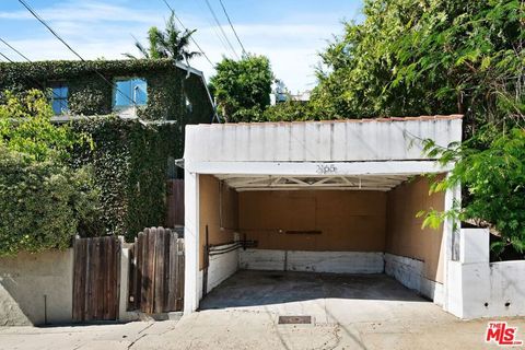 A home in Los Angeles