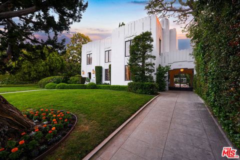 A home in Los Angeles