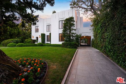 A home in Los Angeles