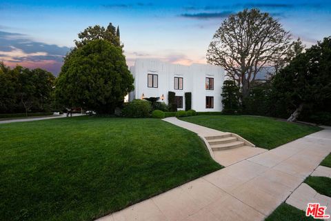 A home in Los Angeles