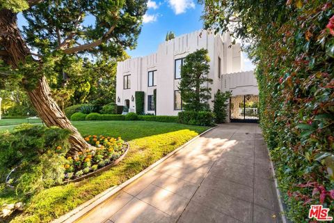 A home in Los Angeles