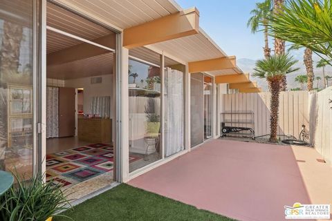 A home in Palm Springs