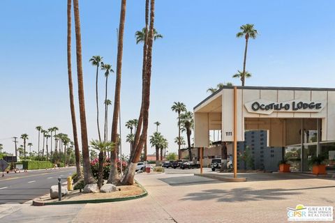 A home in Palm Springs