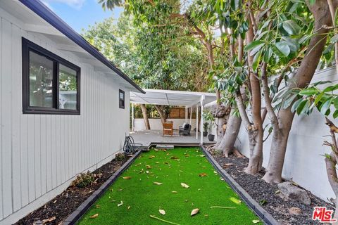 A home in Sherman Oaks