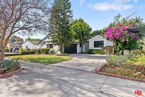 A home in Sherman Oaks