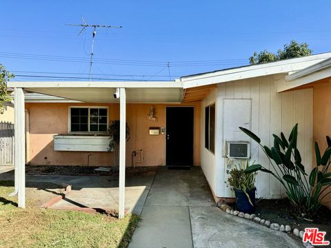 A home in Whittier