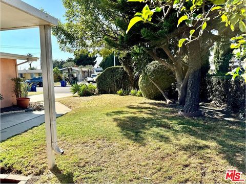 A home in Whittier