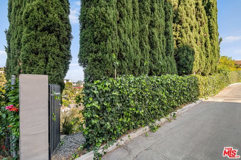 A home in Los Angeles