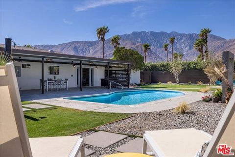 A home in Palm Springs