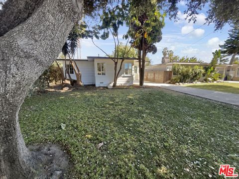 A home in Buena Park