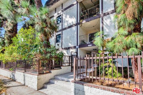 A home in Los Angeles