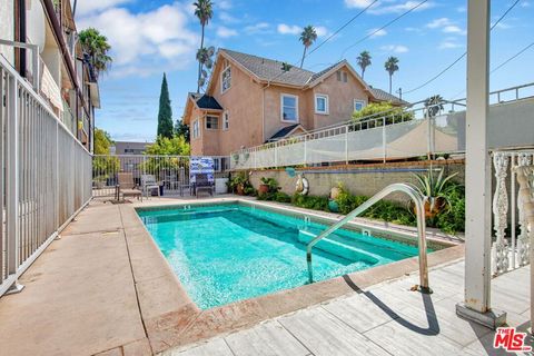 A home in Los Angeles