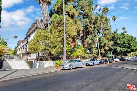 A home in Los Angeles