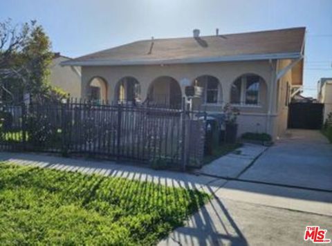 A home in Los Angeles