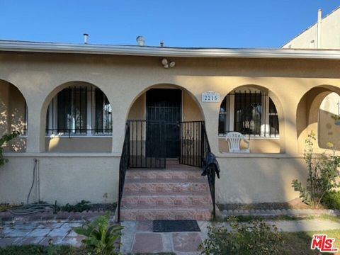 A home in Los Angeles