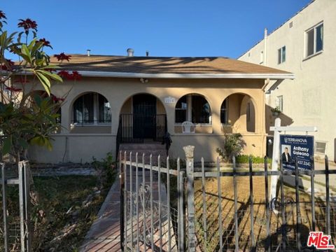 A home in Los Angeles