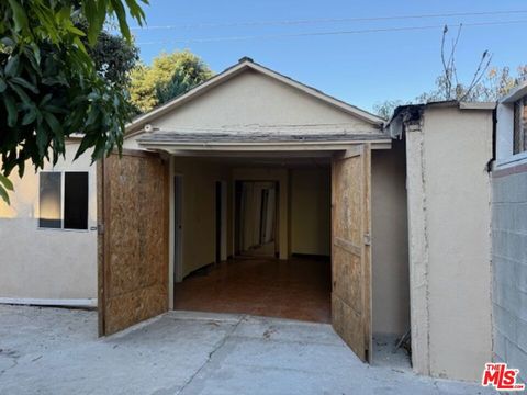 A home in Los Angeles