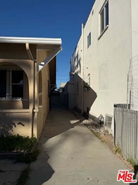 A home in Los Angeles