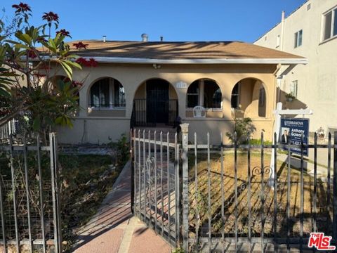 A home in Los Angeles