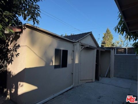 A home in Los Angeles