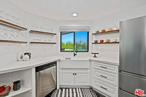 A home in Palm Springs