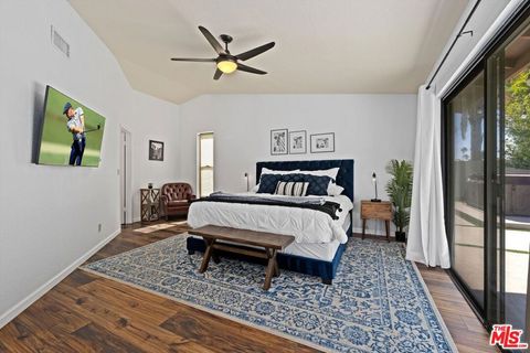 A home in Palm Springs