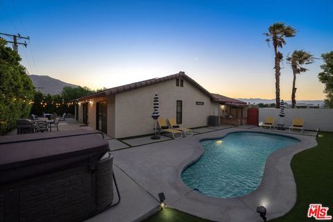 A home in Palm Springs