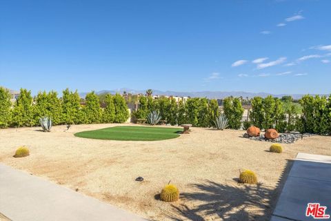 A home in Palm Springs