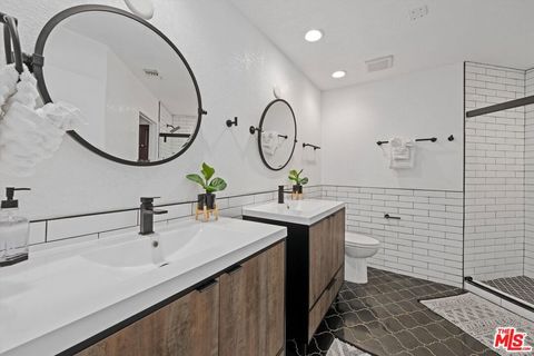 A home in Palm Springs
