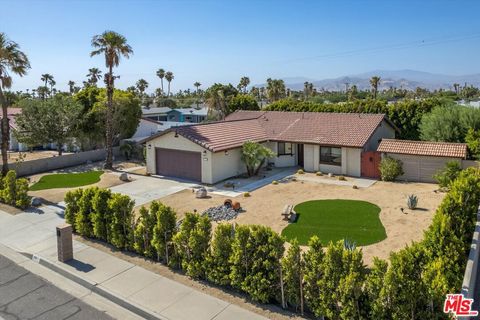 A home in Palm Springs