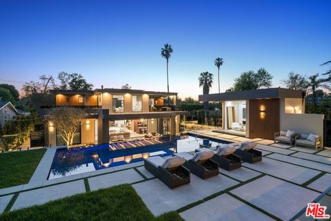 A home in Tarzana