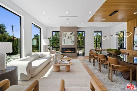 A home in Tarzana