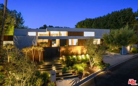 A home in Beverly Hills