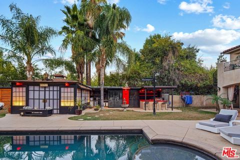 A home in Woodland Hills