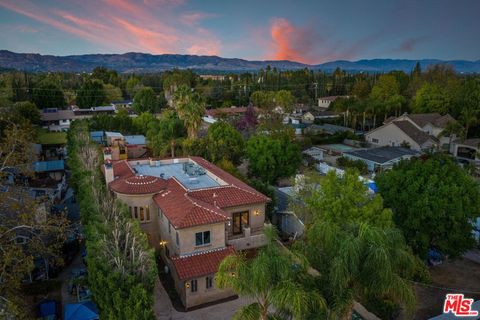 A home in Woodland Hills