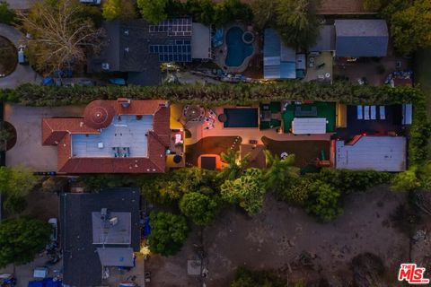 A home in Woodland Hills