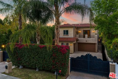 A home in Woodland Hills