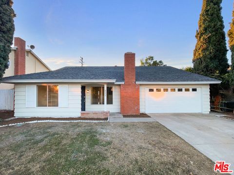 A home in Brea