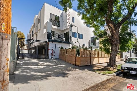 A home in Los Angeles