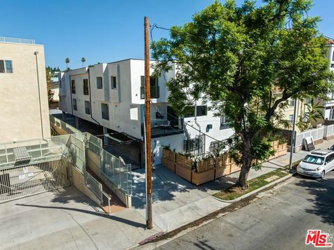 A home in Los Angeles