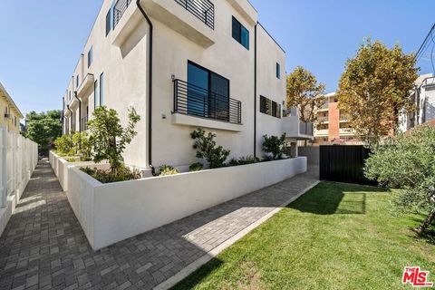 A home in Los Angeles