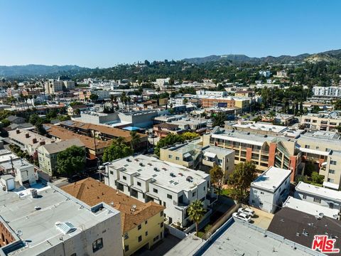 A home in Los Angeles