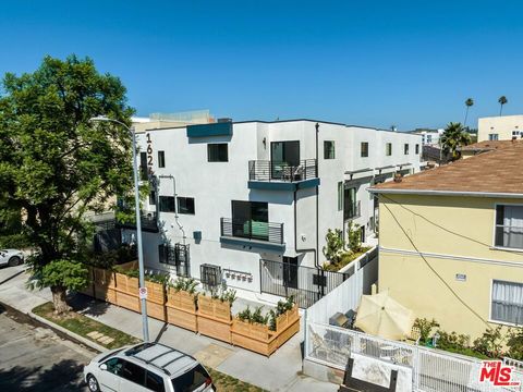 A home in Los Angeles