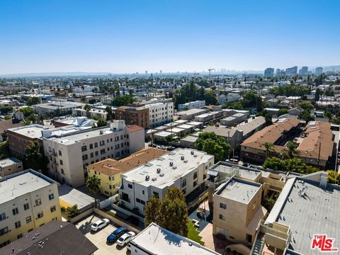 A home in Los Angeles