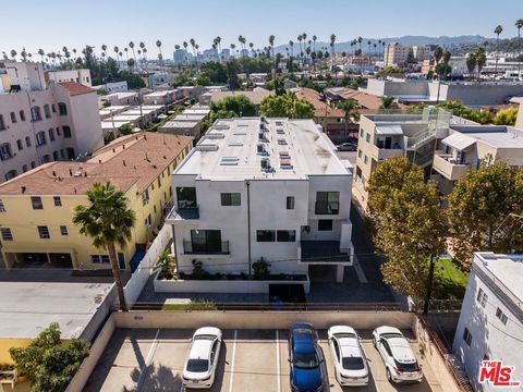 A home in Los Angeles