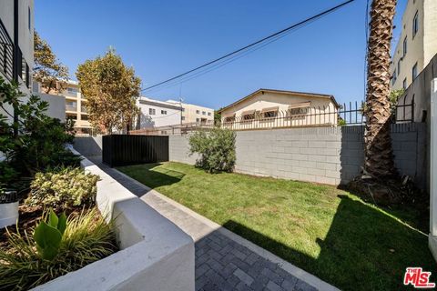 A home in Los Angeles