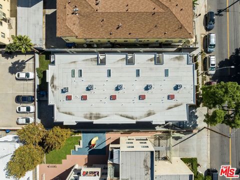 A home in Los Angeles